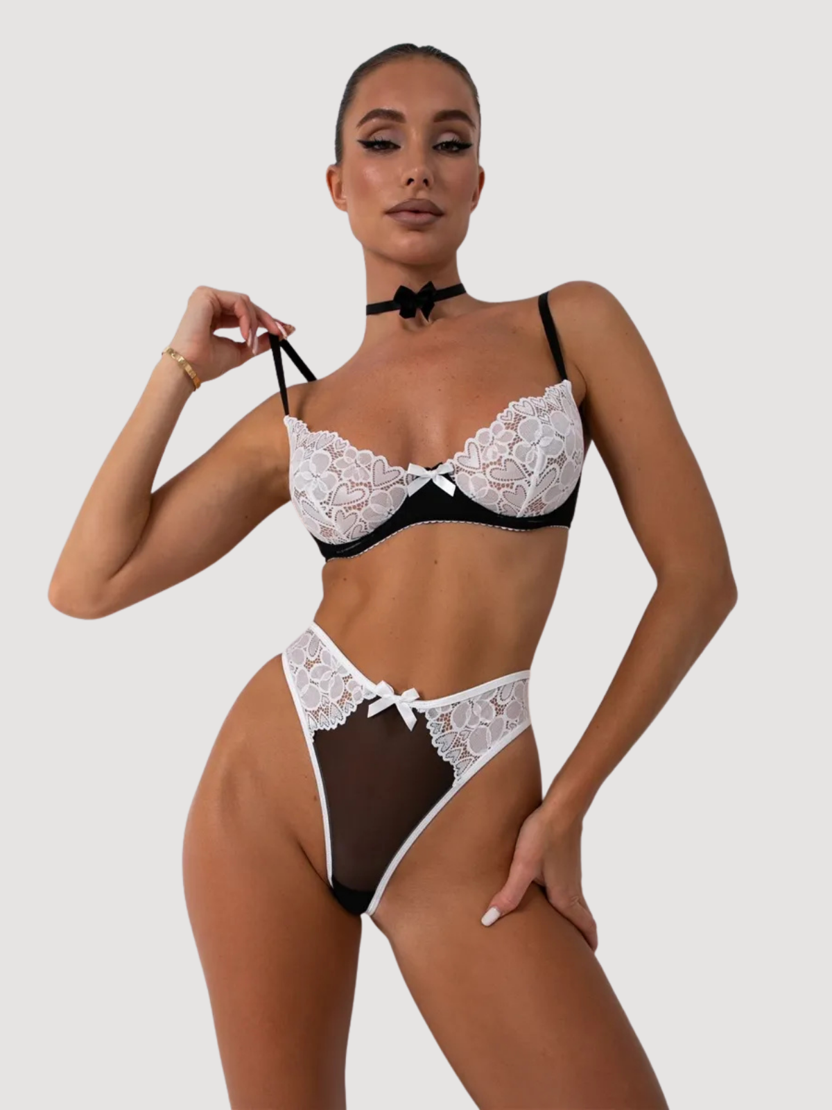 Conjunto Sexy Maid